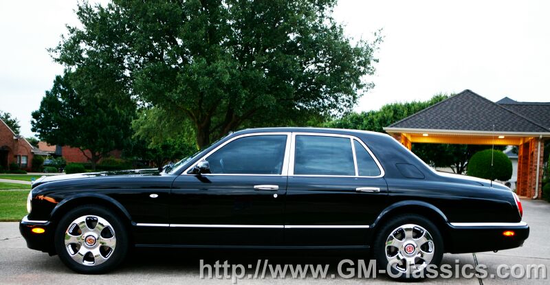 Bentley Arnage Turbo. 2000 Bentley Arnage Red Label