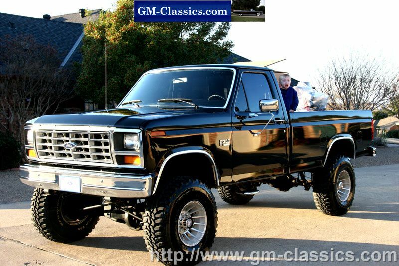 Matt Garrett - 1984 Ford F250