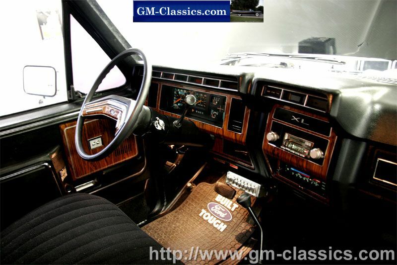 1986 ford f150 interior parts