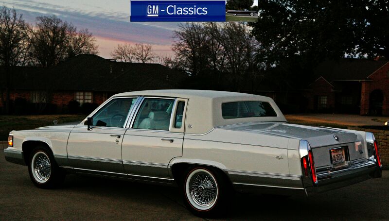Sell Used 1990 Cadillac Brougham 5 7 Worlds Finest Example