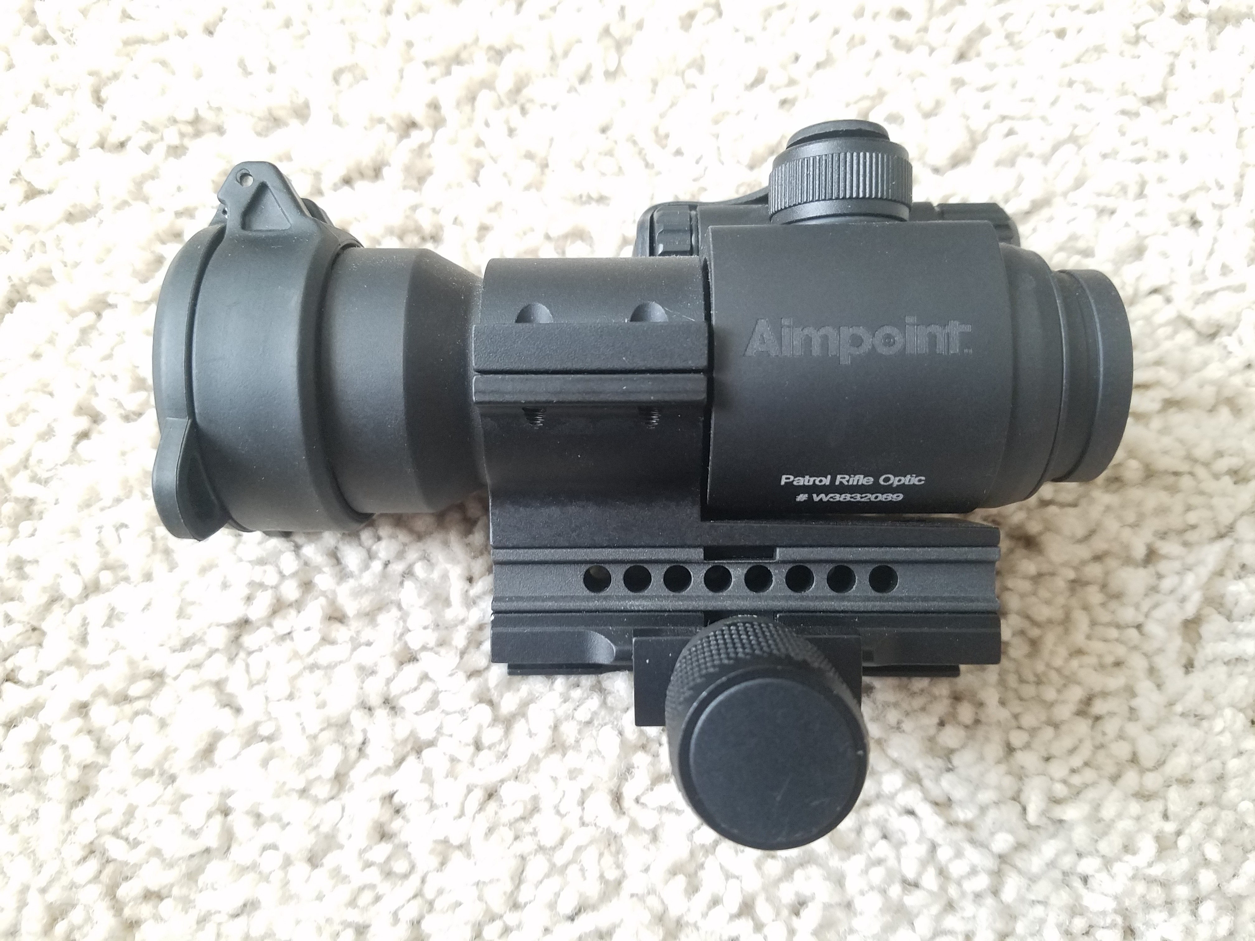 Aimpoint 3x Magnifier With Twist Mount Ar15com